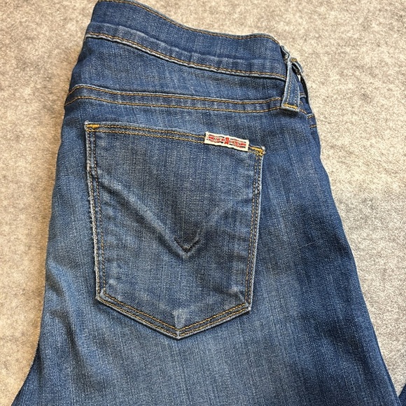 Hudson Harkin Crop Super Skinny Jeans, Size 27 - Picture 2 of 12